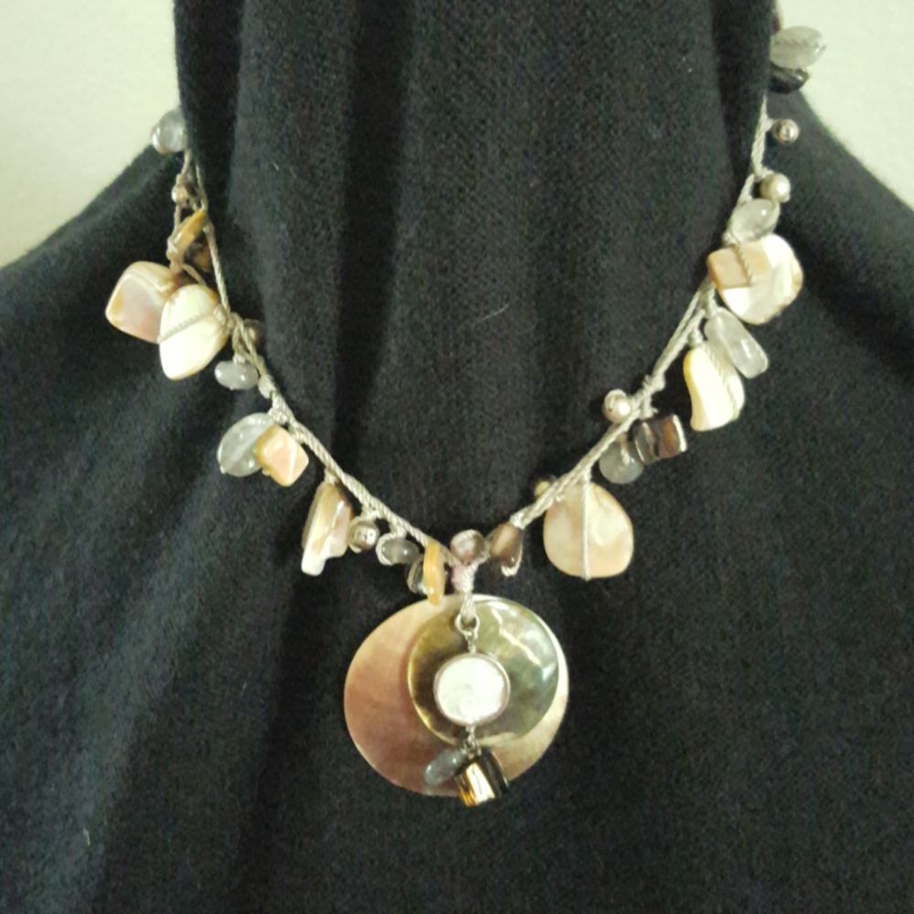 Silpada necklace N2098